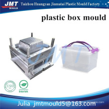 Caixa de armazenamento JMT injeção plástica com molde de tampa